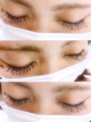 マツエク・マツパ 保子 祐里香のヘアスタイル