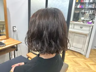 パーマ 🪄✨艶髪✨🪄 いわさきのヘアスタイル