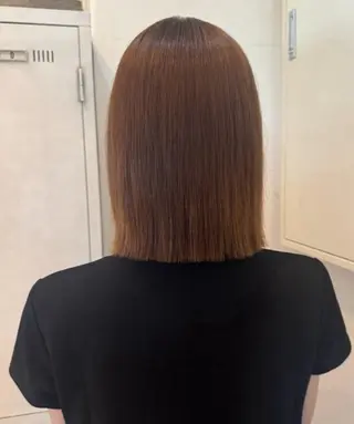 ミディアム La fith hair elua 武庫之荘店所属・骨格矯正ショートカッ ト🩵NATSUKIのヘアスタイル