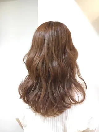 セミロング カラー Laf.【ラフ］北坂戸駅前所属・🌈New Open Laf.🌈奥居伸輔のヘアスタイル