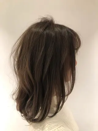 ミディアム カラー Sail所属・Sail 【セイル】のヘアスタイル