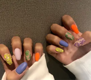 ネイル amour 川崎店所属・amour 川崎店のネイルデザイン