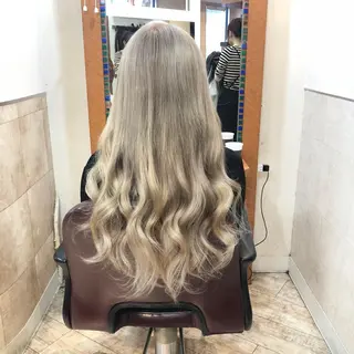 ロング カラー ヘアアレンジ リピート指名no.1 /ruiのヘアスタイル