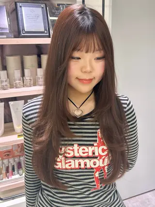 ロング ayari🌸西梅田 カットモデル募集中✨のヘアスタイル