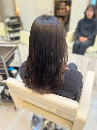 セミロング カラー 💫ワカ カットモデル募集中！のヘアスタイル