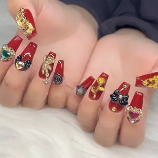 ネイル 【Yappy🌈】 💖P-tanaのネイルデザイン