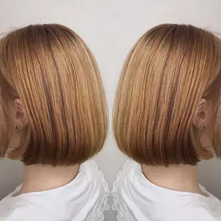 ショート カラー 柴田 祐輔のヘアスタイル