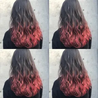 ロング カラー ALLY（アリー）所属・ミニモお気に入り数 No.1宍戸雄弥のヘアスタイル