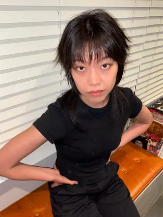 ミディアム 優作 〜圧倒的信頼〜のヘアスタイル