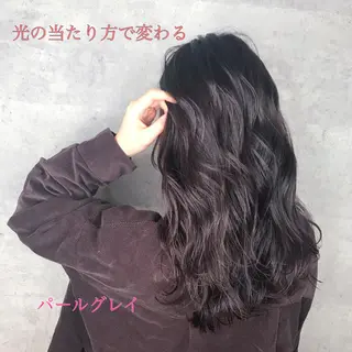 ロング カラー アンダーバーホワイト_WHITE所属・_WHITE芝本 賢吾【天王寺店】のヘアスタイル