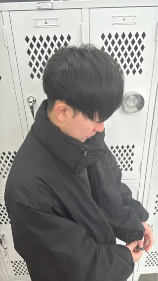 ミディアム わたる /カットモデル募集のヘアスタイル