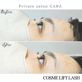 マツエク・マツパ CARA カーラのマツエク・マツパデザイン