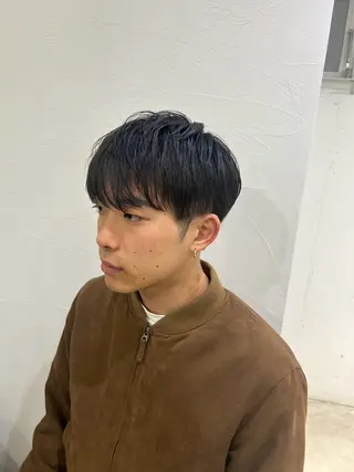 メンズ kii所属・サエキ ルイのヘアスタイル