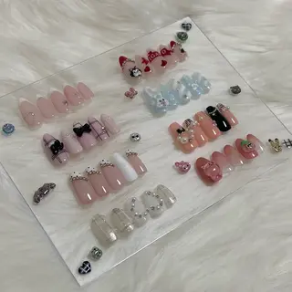 ネイル moca 堀江店 shiori♡のネイルデザイン