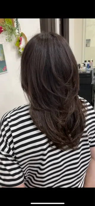 ロング 💫カットパーマ💫 伊原虎太郎のヘアスタイル