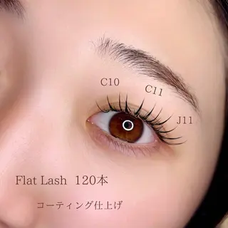 マツエク・マツパ &Jolie beauty salon所属・eyelist toyodaのマツエク・マツパデザイン