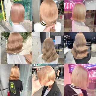 ロング カラー カットカラー特化 ⭐️代表⭐️のヘアスタイル