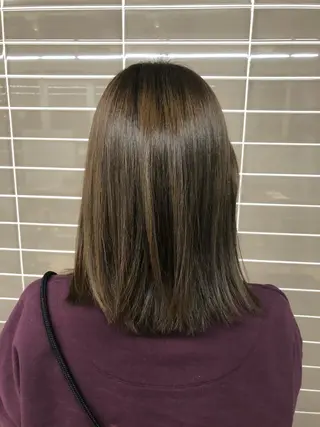 ミディアム カラー 辻堂メンズ特化 YU-YAのヘアスタイル