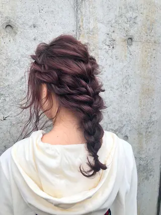 ヘアアレンジ KANAMI日暮里 韓国ヘア・メイクのヘアスタイル