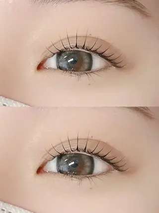 マツエク・マツパ Lily‎🤍‎ rimiのマツエク・マツパデザイン