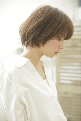 カラー 龍 門のヘアスタイル