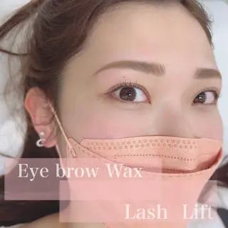 アイブロウ eyelist Yuuuのマツエク・マツパデザイン