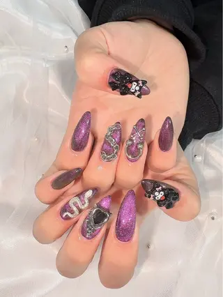 ネイル -ému- k.oのネイルデザイン