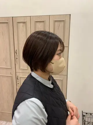 ショート 梅田美容室　山本 歩夢のヘアスタイル