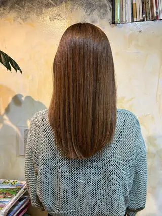 ロング 🐱髪質改善/カット モデル あずさ🐱のヘアスタイル