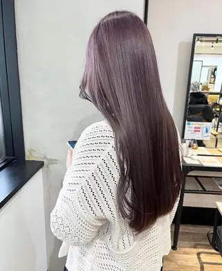 ロング カラー GOTODAYシェアサロン梅田茶屋町店所属・𝗺𝗶𝗸𝘂♡ 似合わせ🎀のヘアスタイル