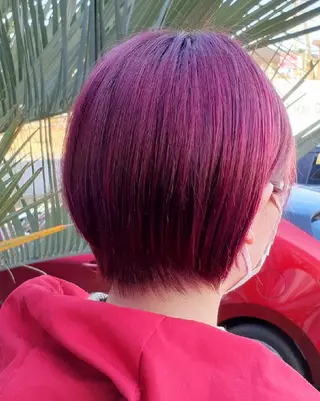 ショート 深澤 春樹のヘアスタイル