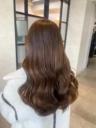 ロング カラー 🍓小野 紗由美🍓のヘアスタイル