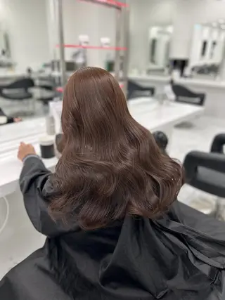 カラー ガーリーモテヘア🎀 yume🤍🐈‍⬛のヘアスタイル