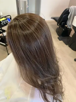 ロング カラー hair & spa Nalu所属・hair & spa Naluのヘアスタイル
