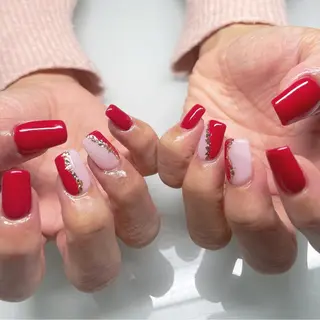 ネイル 加瀬 アンジェリーのネイルデザイン