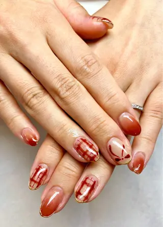 ネイル Junu_ Nailのネイルデザイン