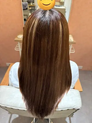 ロング 塚本 悠斗のヘアスタイル