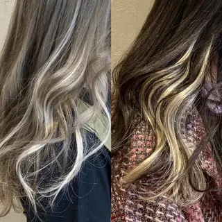 セミロング 🌈インナーカラー SOU🌈のヘアスタイル