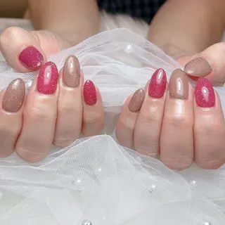 ネイル 児玉 茉緒のネイルデザイン