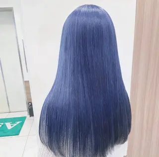 カラー 黒田 あゆかのヘアスタイル