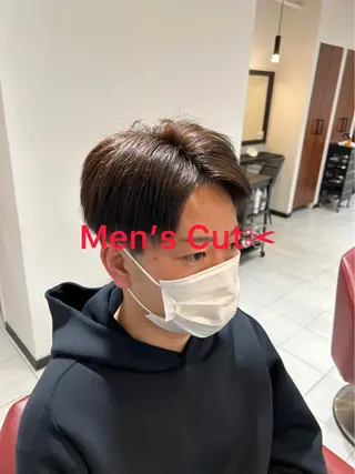 メンズ メンズパーマ/カラー /須藤　大貴のヘアスタイル