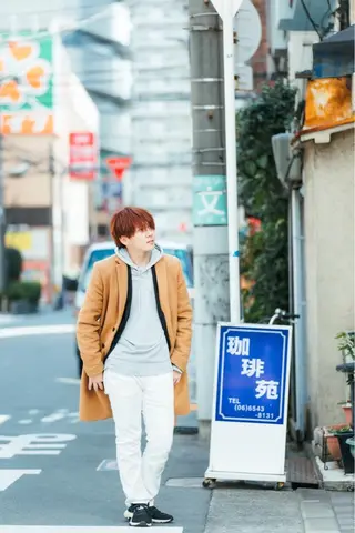 ショート シェアハピ 隼人のヘアスタイル