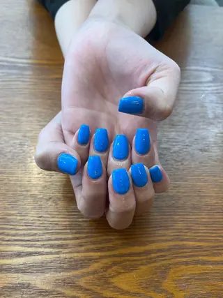 ネイル 羽兼 楓夏のネイルデザイン