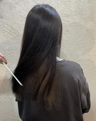 ロング ete所属・Rina 𓍯のヘアスタイル