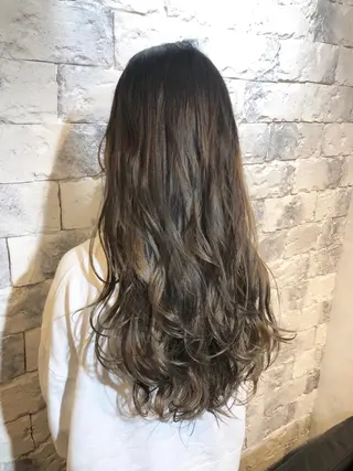 ロング カラー AUBE HAIRazul吉祥寺所属・綺麗な髪質にしたい方 限定🌈清水　祥のヘアスタイル