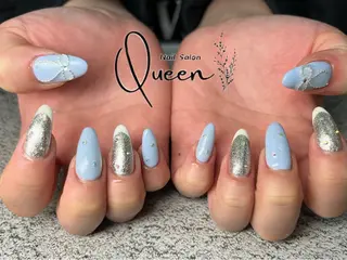 ネイル Queen nail 北堀江 ASUKAのネイルデザイン