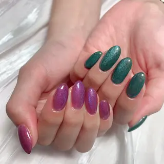 ネイル 💅ネイルハウス🏡 🎀TOMO🎀のネイルデザイン