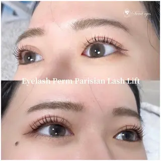 マツエク・マツパ Sweeteyes 金山店のマツエク・マツパデザイン