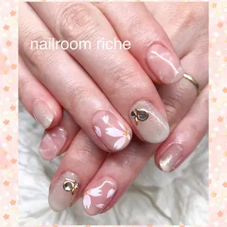 ネイル nailroom richeのネイルデザイン