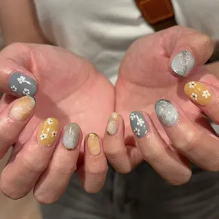 ネイル Bianca名駅店 安田のネイルデザイン